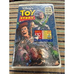 Disney Toy Story Clamshell VHS Pre-Loved